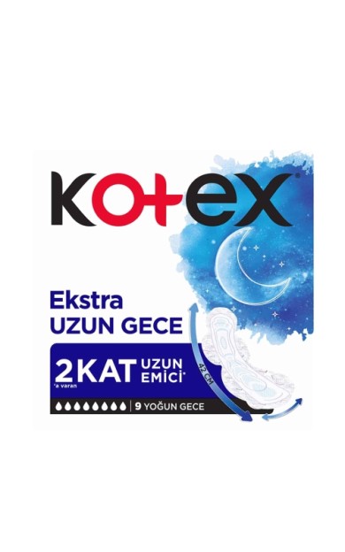 Kotex Ekstra Uzun Gece