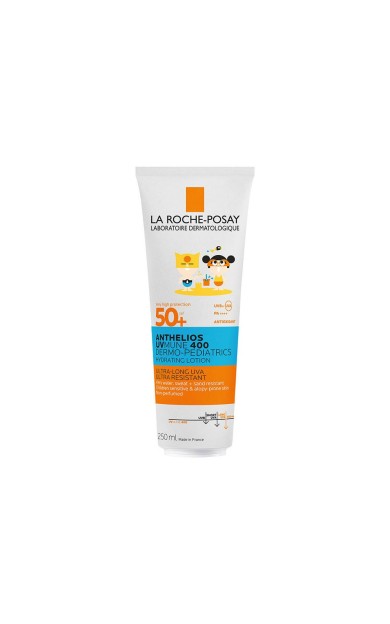 La Roche Posay Anthelios Dermo Pediatrics SPF50+ Peaux Sensibles Sans Parfum 250 ml