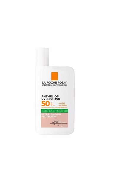 La Roche Posay Anthelios Uvmune 400 Fluide Oil Control Tinted SPF50+ 50 ml