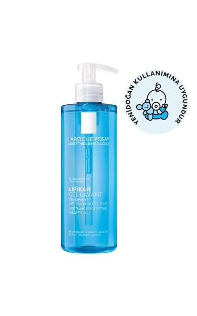 La Roche Posay Lipikar Gel Lavant - Jel Temizleyici 400 ml