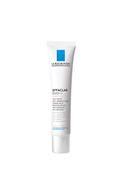 La Roche Posay Effaclar Duo (+) Teinte Light 40 ml - Cilt Bozukluğu ve Akne Lekelerine Karşı Düzeltici Bakım