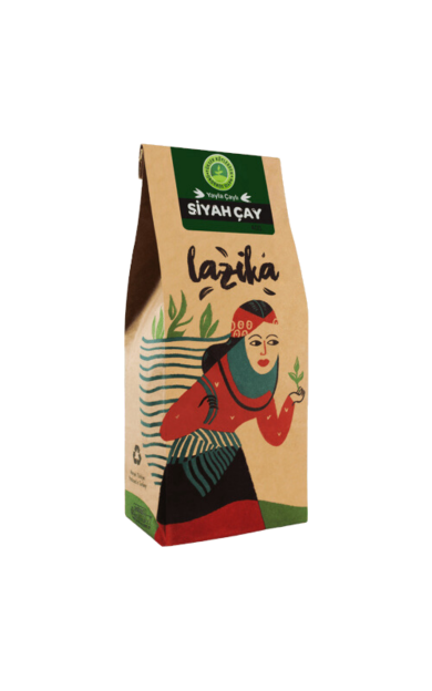 LAZİKA Yayla Çaylı Siyah Çay 400g