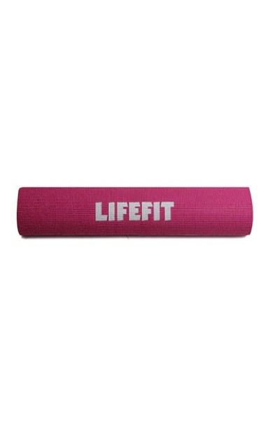 Lifefit Fitness Yoga Mat Minderi -Spu 183-Pembe