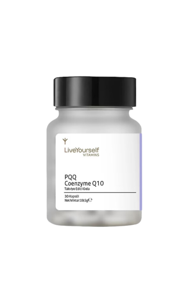 LİVE YOURSELF Pqq Coenzyme Q10