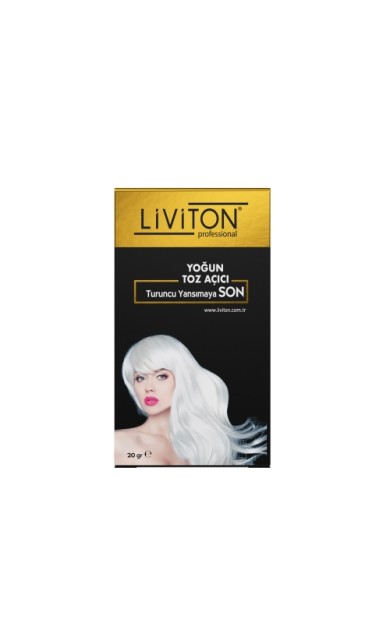 Liviton Saç Açıcı Set 20 Gr