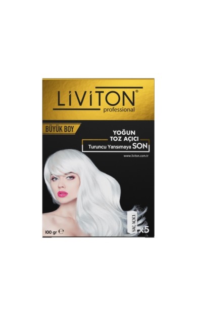 Liviton Saç Açıcı Set 100 Gr