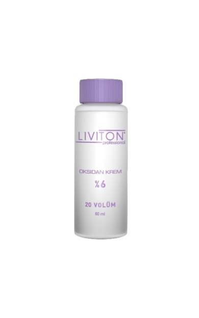 Liviton Oksidan 20 Vol 60 Ml