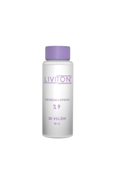 Liviton Oksidan 30 Vol 60 Ml