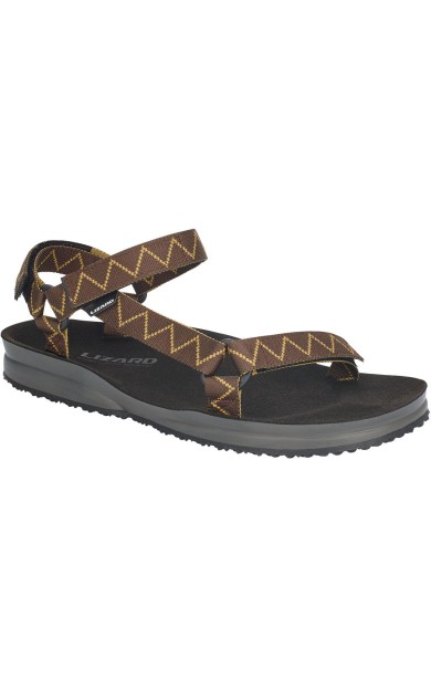 Lizard Creek IV Unisex Sandalet-KAHVERENGİ