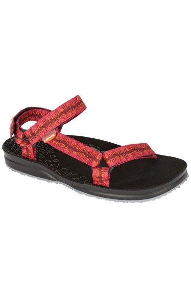 Lizard Creek IV Unisex Sandalet-KIRMIZI