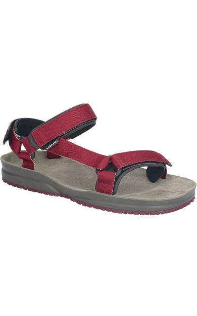 Lizard Super Hike Unisex Sandalet-KIRMIZI