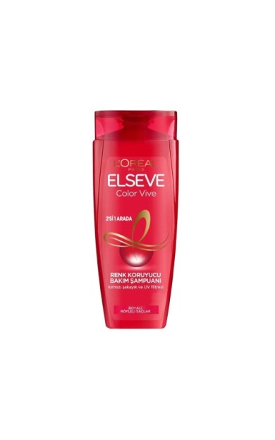 Elseve Şampuan 360 Ml Boyalı Saçlar 2+1