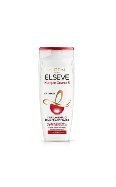 Elseve Şampuan 360 Ml Komple Onarıcı 2+1