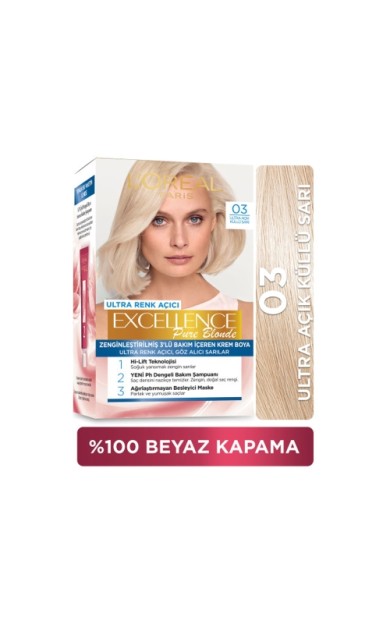 L'Oréal Paris Excellence Creme Saç Boyası 03