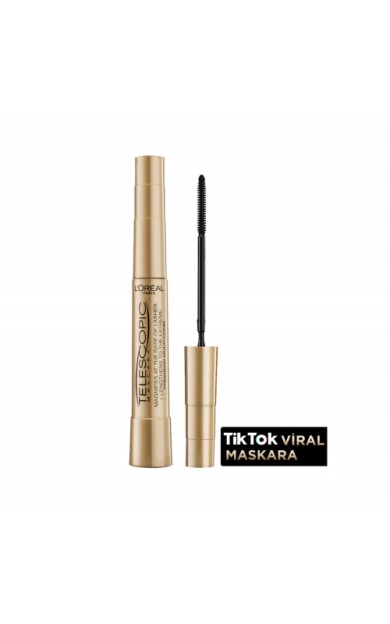 L'Oréal Paris Telescopic Gold Maskara Siyah