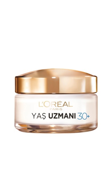 L'Oréal Paris Yaş Uzmanı 30 + Kırışıklık Karşıtı Nemlendirici Krem 50 Ml