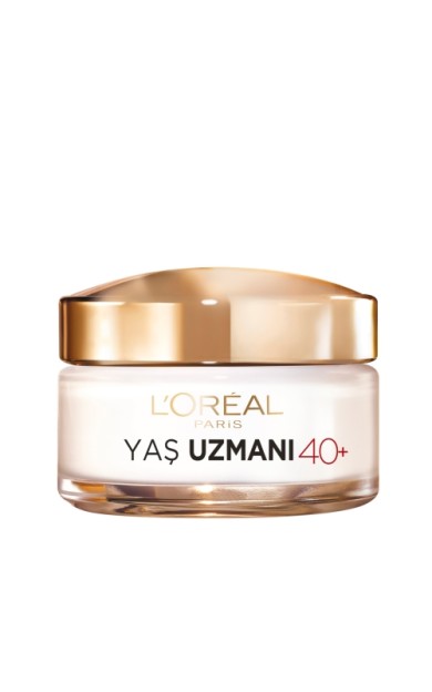 L'Oréal Paris Yaş Uzmanı 40 + Kırışıklık Karşıtı Sıkılaştırıcı Krem 50 Ml