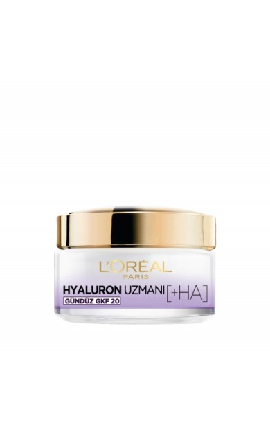 L'Oréal Paris Hyaluron Uzmanı Nemlendirici Gündüz Kremi 50 Ml