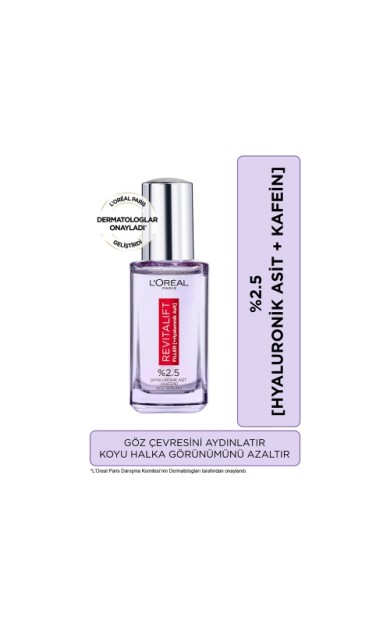 L'Oréal Paris Revitalift Filler Göz Serumu 20 Ml