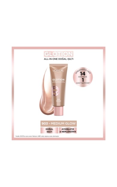 L'Oréal Paris Glotion Paradise - Medium 903