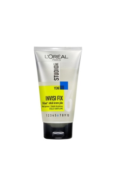 L'Oréal Paris Studio Mineral Fx Invisi Güçlü Jöle 150 Ml