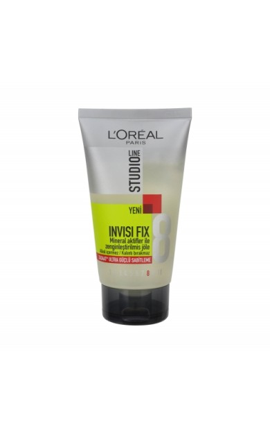 L'Oréal Paris Studio Mineral Fx Invisi Ultra Güçlü Jöle 150 Ml