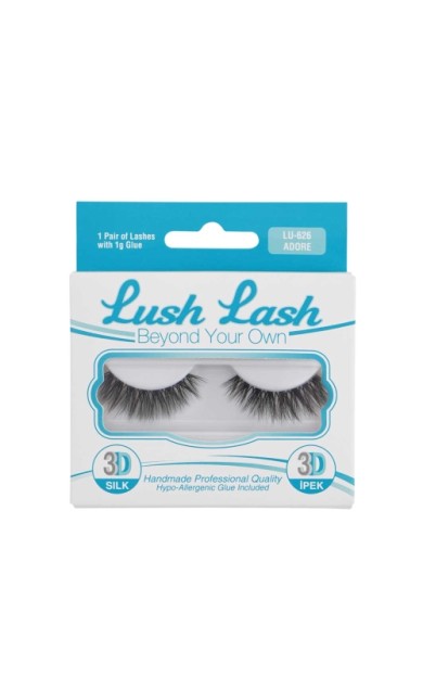 Lush Lash 3D İpek Kirpik Adore