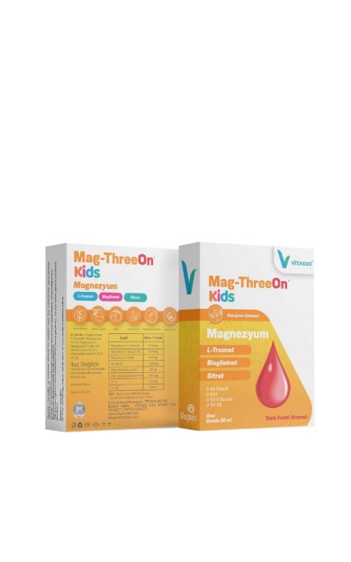 Mag-Threeon Kids Magnezyum Damla 30 ml