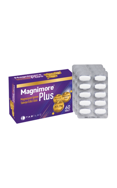 MAGNİMORE Plus 60 Tablet