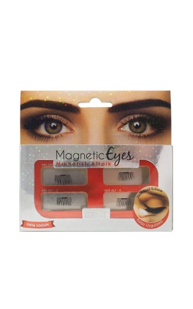 Magnetic Eyelashes - Medium Intense