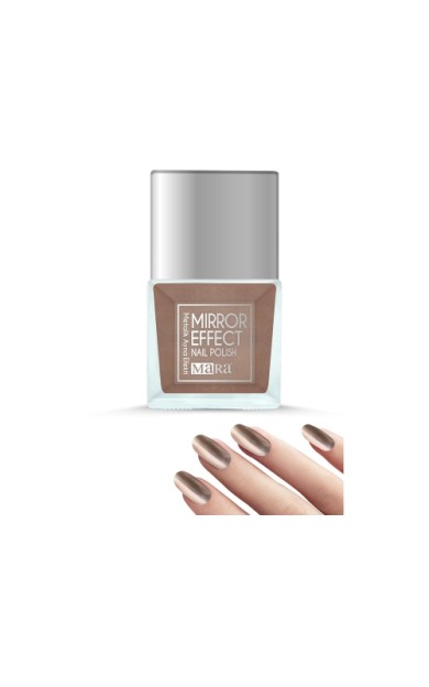 Mirror Effect Nail Polish 15 Ml - Bronze