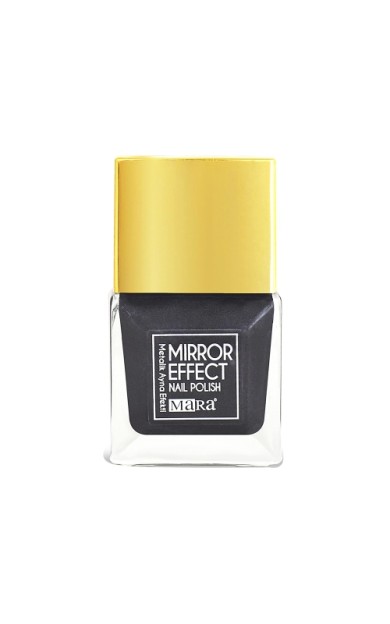 Mirror Effect Nail Polish 15 Ml - Siyah