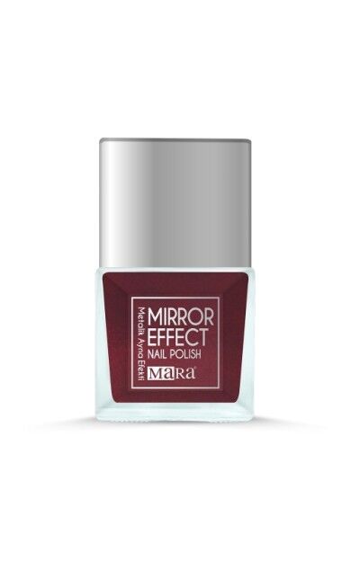 Mirror Effect Nail Polish 15 Ml - Red