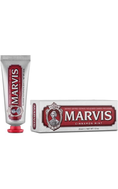 Marvis Cinnamon Mint Diş Macunu 25 ml