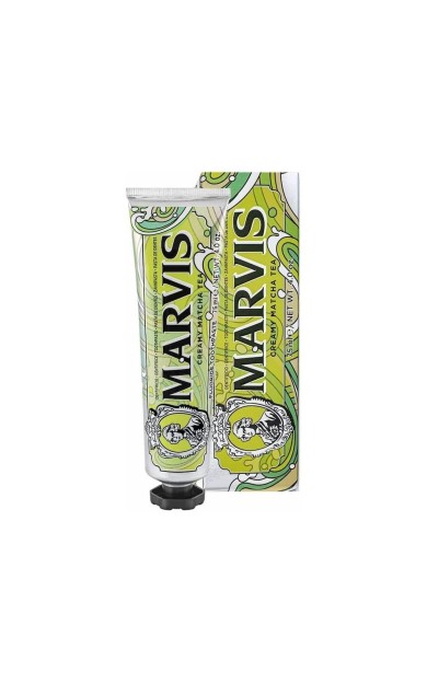 Marvis Creamy Matcha Tea Diş Macunu 75 ml