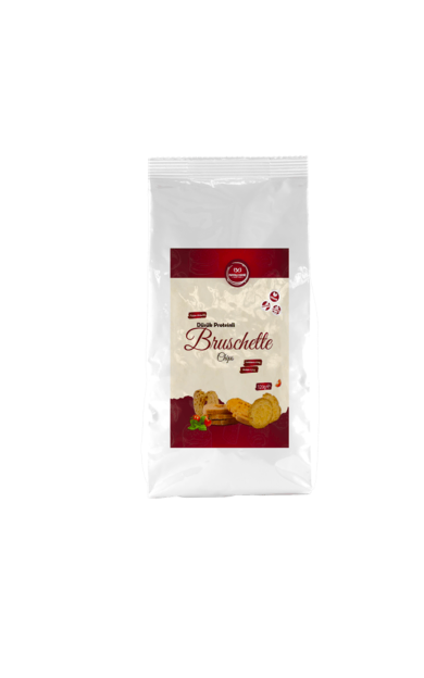 MAYALI HANE Düşük Proteinli Pizza Aromalı Brucshetta Chips 120g