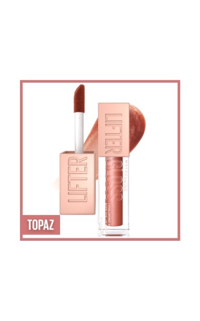 Maybelline New York Lifter Gloss Nemlendirici Dudak Parlatıcısı-009 Topaz