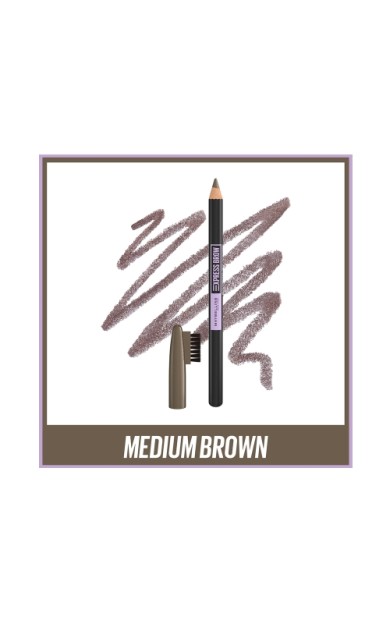 Maybelline New York Express Brow 04 Medium Brown