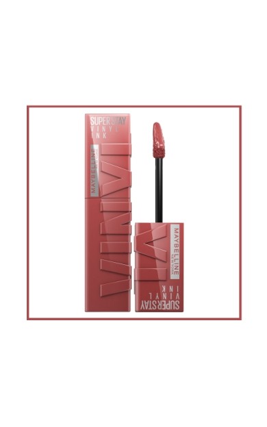 Maybelline New York Superstay Vinyl ink Lipstick 115 Puppy