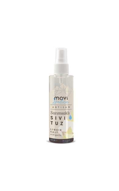 MAYİ TUZ Mayi Artisan Sarımsaklı Sıvı Tuz 150ml