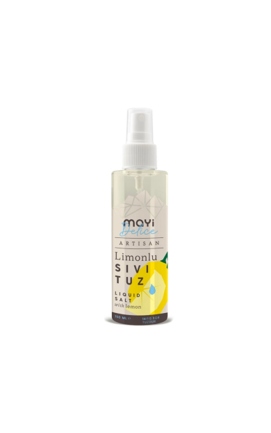 MAYİ TUZ Artisan Limonlu Sıvı Tuz 150ml