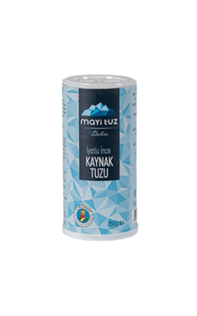 MAYİ TUZ İyotlu İnce Kaynak Tuzu 250g