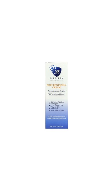 Melrin Skin Renewing Cream Cilt Yenileyici Krem 100 ml