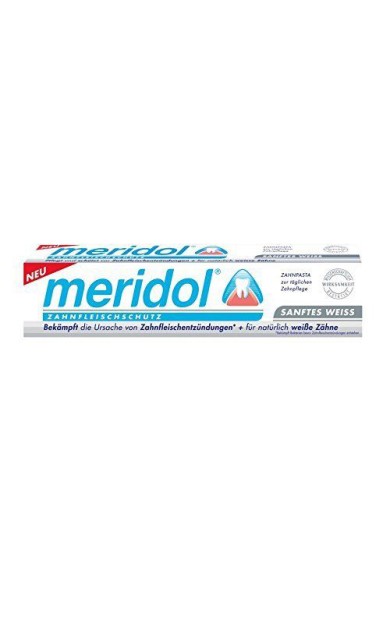 Meridol Gentle White Diş Macunu 75 ml