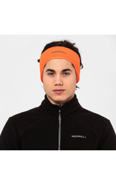 FLEECE HEADBAND ORANGE