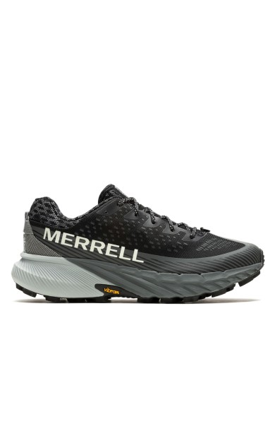 Merrell Erkek Patika Koşu Ayakkabısı Agility Peak 5 Siyah BLACK/GRANITE