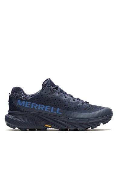 Merrell Erkek Koşu/Fitness Ayakkabı Agility Peak 5 Mavi SEA/DAZZLING
