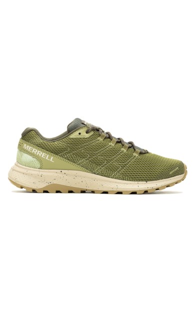 Merrell Erkek Patika Koşusu Ayakkabısı Fly Strike Yeşil