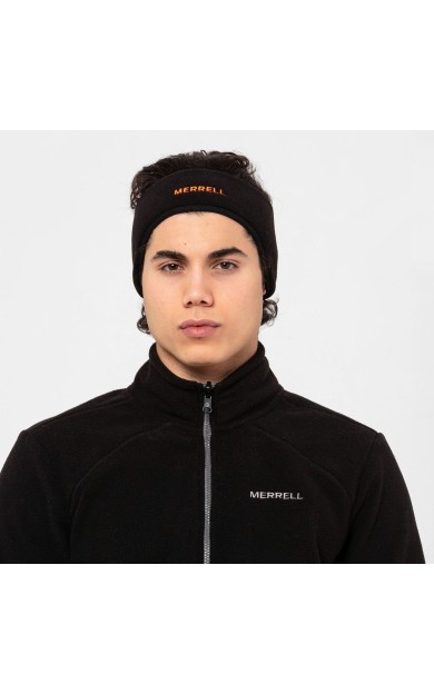 FLEECE HEADBAND SIYAH