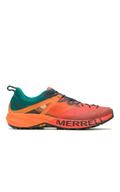 Merrell Erkek Koşu/Fitness Ayakkabı MTL MQM Turuncu/Yeşil TANGERINE/MINERAL